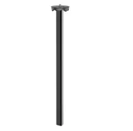 Ulanzi F38 Quick Release 1/4 Center Column, black aluminum alloy, fully extended, 11.8-inch height boost, 18 kg load capacity, triangular axis design for stability.Ulanzi F38 Quick Release 1/4 Center Column, black aluminum alloy, fully extended, 11.8-inch height boost, 18 kg load capacity, triangular axis design for stability.