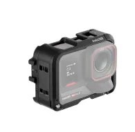 Insta360 Ace Pro 2 papildierīču rāmītis ar drošiem piestiprināšanas punktiem filtriem, mikrofoniem un gaismas avotiem, priekšējais skatsInsta360 Ace Pro 2 papildierīču rāmītis ar drošiem piestiprināšanas punktiem filtriem, mikrofoniem un gaismas avotiem, priekšējais skats