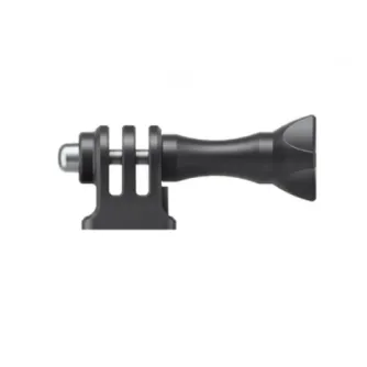 Insta360 adapteris INST120-15, kas pārvērš forka montēšanu par standarta 1/4″ vītni, nodrošinot drošu kameras fiksāciju uz statīviem, stabilizatoriem un selfie nūjām