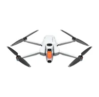Insta360 Antigravity A1 bezpilota lidmašīna priekšējā skatījumā ar izpletinātām rokām un kameru, ko ieskauj oranžs apgaismojuma riņķis 8K video uzņemšanaiInsta360 Antigravity A1 bezpilota lidmašīna priekšējā skatījumā ar izpletinātām rokām un kameru, ko ieskauj oranžs apgaismojuma riņķis 8K video uzņemšanai