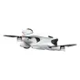 Insta360 Antigravity A1 drone in flight mode, featuring a sleek design, four visible propellers, and a front camera lens for stable aerial footage.
