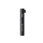 Insta360 Bullet Time turētājs un statīvs melnā kompaktā dizainā ar montāžas skavu, piemērots virszemes uzņemumiem ar X4, X3, ONE RS, ONE X2, ONE R, ONE X, ONE kamerām