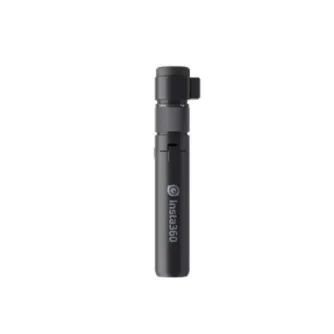 Держатель и штатив Insta360 для съемки в режиме Bullet Time, компактный черный дизайн с крепежным зажимом для камер X4, X3, ONE RS, ONE X2, ONE R, ONE X, ONE