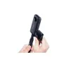 Крепление Insta360 Cold Shoe INST110-28 надежно фиксирует передатчик микрофона Rode Wireless Go для стабильной аудио настройки с камерами Insta360