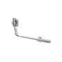 Insta360 Flow 2 stabilizer in selfie stick mode with smartphone for AI tracking and smooth 3-axis stabilization