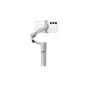 Insta360 Flow 2 smart stabilizer with AI tracking and 3-axis stabilization, extended view with smartphone securely attached