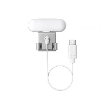 Insta360 Flow Light INST900-01 pielāgojams LED gaismas ierīce ar USB-C kabeli, uzstādīta uz stabilizatora turētāja objektīva apgaismošanai