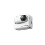 Insta360 GO 3S 64GB kompakta akcijas kamera ar izteiktu objektīvu un minimalistisku dizainu, priekšējais skats