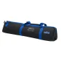 CamRade tripodBag Lite - lightweight padded bag for tripods up to 86 cm, featuring blue YKK zippers and a transparent ID pocket