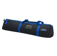 CamRade tripodBag Lite - легкий чехол для штатива до 86 см с синими молниями YKK и прозрачным карманом для идентификацииCamRade tripodBag Lite - легкий чехол для штатива до 86 см с синими молниями YKK и прозрачным карманом для идентификации