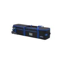 camRade tripodBag Traveler protective wheeled case for professional tripods up to 36 inches folded, featuring water-resistant Cordura exterior, padded interior, and multiple zippered compartmentscamRade tripodBag Traveler protective wheeled case for professional tripods up to 36 inches folded, featuring water-resistant Cordura exterior, padded interior, and multiple zippered compartments