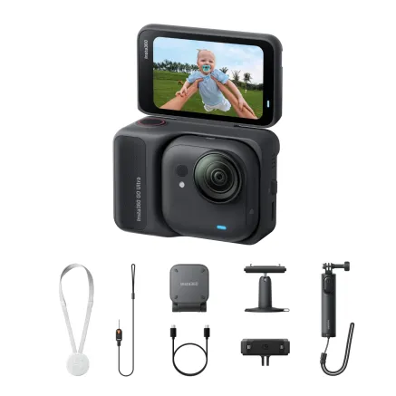 Insta360 GO Ultra Creator Bundle melns