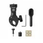 Insta360 Heavy Duty Clamp INST110-39 full kit with universal mounting clamp, quick-release plate, adapter, and Allen key for stable action camera setup