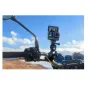 Insta360 smagais klamps INST110-39 motocikla vadgriezī, nodrošina stabilu GO 3/GO 3S kameras uzņemšanu