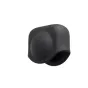 Insta360 Lens Cap for ONE X2, a black rubber cap designed to protect camera lenses from scratches and dust during transport.