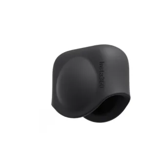 Резиновый колпачок для объектива Insta360 ONE X2, черный защитный колпачок для защиты объектива камеры от царапин и пыли при транспортировке.