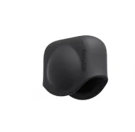 Insta360 Lens Cap for ONE X2, a black rubber cap designed to protect camera lenses from scratches and dust during transport.Insta360 Lens Cap for ONE X2, a black rubber cap designed to protect camera lenses from scratches and dust during transport.