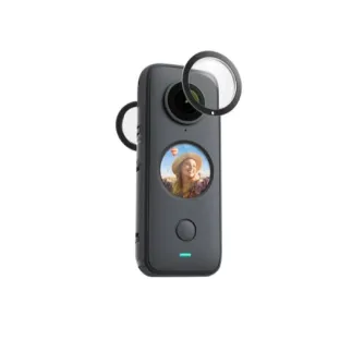 Insta360 INST700-03 objektīva aizsardzība Insta360 ONE X2 kamerai ar caurspīdīgu aizsargringu