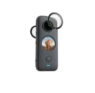 Insta360 INST700-03 objektīva aizsardzība Insta360 ONE X2 kamerai ar caurspīdīgu aizsargringuInsta360 INST700-03 objektīva aizsardzība Insta360 ONE X2 kamerai ar caurspīdīgu aizsargringu