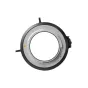 Thypoch M Mount Positive Lock Adapter for E Mount with a secure double locking system, designed for professional video and film production.
