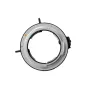 Thypoch M Mount Positive Lock Adapter - top view showing precision-engineered locking mechanism and durable aluminum construction