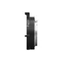 Thypoch M Mount Positive Lock Adapter M-Z featuring a black and silver finish, with a visible locking mechanism and handle module for secure lens attachment.