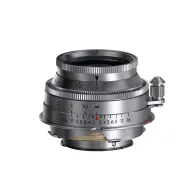 Thypoch Eureka 50mm f/2 aluminum M-mount lens with vintage design, showcasing aperture and focus rings for precise manual photographyThypoch Eureka 50mm f/2 aluminum M-mount lens with vintage design, showcasing aperture and focus rings for precise manual photography