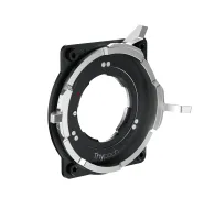 Thypoch M mount adapter for ARRI cameras with precision positive lock, removable handle, and robust aircraft-grade aluminum construction.Thypoch M mount adapter for ARRI cameras with precision positive lock, removable handle, and robust aircraft-grade aluminum construction.