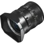 Thypoch Simera 28mm f/1.4 melns objektīvs Sony E-mount kamerām ar manuālo fokusu un plašu apertūru.