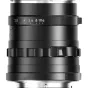 Thypoch Simera 28mm f1.4 melns objekts Sony E-mount kamerām ar manuālu fokusu un nošūpojamu diafragmu