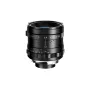 Thypoch Simera 35mm f1.4 lens for Leica M mount featuring advanced optics, a black and silver finish, and dual focus tabs for precise manual focusing.