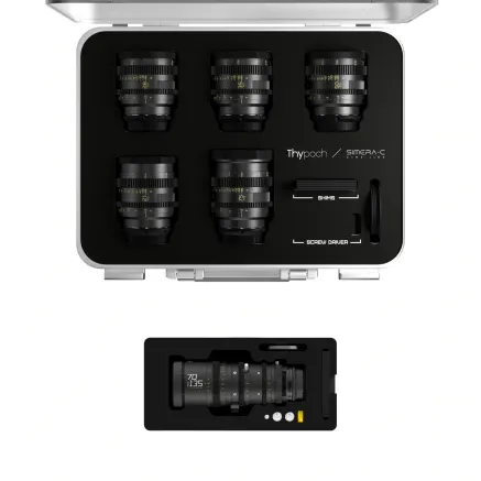Thypoch Simera-C 21/28/35/50/75mm Catta Zoom 70-135mm