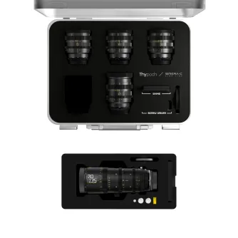 Thypoch Simera-C 28/35/50/75mm Catta Zoom 70-135mm E_Black_Case_5pcs