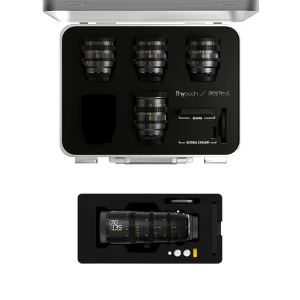 Thypoch Simera-C 28/35/50/75mm Catta Zoom 70-135mm E_Black_Case_5pcs