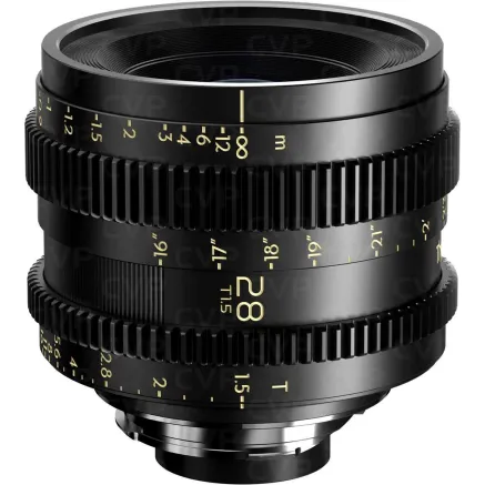 Thypoch Simera-C 28mm T1.5 FF Prime Cine Lens M-mount