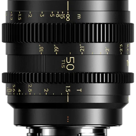 Thypoch Simera-C 50mm T1.5 FF Prime Cine objektīvs M-mount