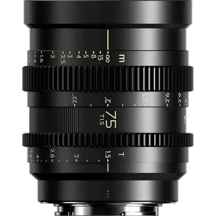 Thypoch Simera-C 75mm T1.5 FF Prime Cine Objektīvs M-mount