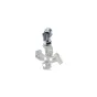 Tilta titanium gray 1/4-20 mounting bracket for Hydra Alien Mini gimbal with shock-absorbing arm attachment, lightweight aluminum construction