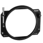 Tilta MB-T12-136 136mm clamp-on adapter for large cinema lenses featuring a precision aluminum ring and stainless steel thumbscrews.