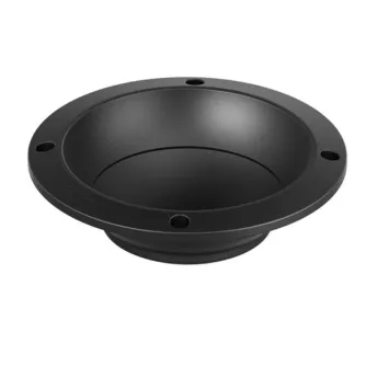 Tilta TC-FHB2-B 150mm fluid head bowl mount - black aluminum alloy bowl adapter for secure camera support