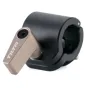 Tilta 15mm adapter for Rotatable Phone Mounting Bracket V2 - black anodized aluminum with 1/4-20 screw and secure thumbscrew lock