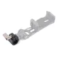Tilta 15mm stieņadapteris Rotatable Phone Mounting Bracket V2 – melns anodēts alumīnijs ar 1/4-20 vītnēm un divām pretgrieziena pīšņām