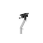 Tilta 4.5-inch suction cup for Hydra Adjustable Support Post – secure black clamp mount for camera rigs on smooth surfaces, rated for 50 kg pull force