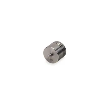 Tilta TGA-CW-220 7.7 oz nerūsējošā tērauda svina svars kameru stabilizatoriem, universāla 1/4-20 vītne, stāvlama konstrukcija