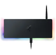Razer Thunderbolt 4 Dock Chroma ar RGB apgaismojumu, savienots ar Thunderbolt 4 kabeli, ar elegantu melnu dizainu un 10 daudzveidīgiem portiem, lai uzlabotu savienojamību ar PC un Mac.Razer Thunderbolt 4 Dock Chroma ar RGB apgaismojumu, savienots ar Thunderbolt 4 kabeli, ar elegantu melnu dizainu un 10 daudzveidīgiem portiem, lai uzlabotu savienojamību ar PC un Mac.