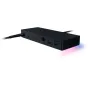 Razera Thunderbolt 4 Dock Chroma ar RGB apgaismojumu, 10 portiem, tostarp Thunderbolt 4, USB-A, Ethernet un audio ligzda, savienots ar USB-C kabeli