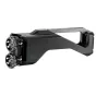 Крепёжная скоба Tilta HDA-T18-MC для 50-мм рельса Speed Rail с двумя большими фиксирующими ручками и быстрозажимным пазом для совместимости с Hydra Alien Pro