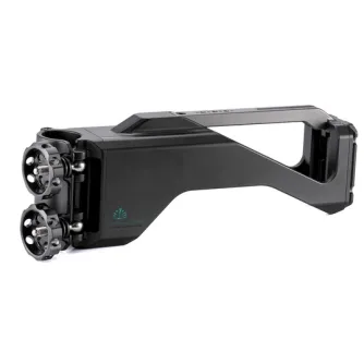 Tilta HDA-T18-MC 50mm Speed Rail clamp with dual oversized locking knobs and quick-release dovetail mechanism for Hydra Alien Pro compatibility