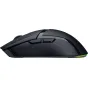 Беспроводная игровая мышь Razer Cobra HyperSpeed черного цвета в боковом ракурсе с эргономичным дизайном и оптическим колесом прокрутки