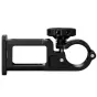 Tilta HDA-T08-SRA 50mm Speed Rail Adapter for Hydra Arm Mini - black anodized aluminum split-clamp mount with dual bolts for secure 2-inch rail attachment